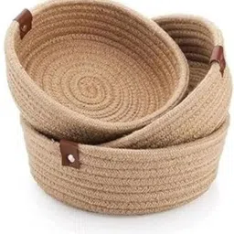 ekatra Jute Storage Basket image 3