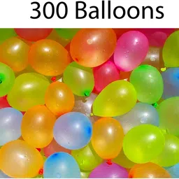 go klean Solid 300 Water balloons For Kids | Balloons For Holi festival | Non Toxic Balloon Balloon-picture-26
