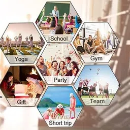 demoda Printed Party Bag image 4