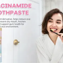 actiwow Niacinamide Toothpaste for Whitening Pure Freshness Toothpaste image 5