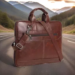 jairaj Men & Women Brown Messenger Bag-picture-21