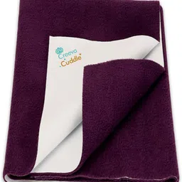 creeva Baby Waterproof Dry Sheet – Soft Fleece Bed Protector (100x70 cm)-picture-23