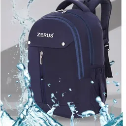zerus Stylish sleek laptop backpack for men women office college travel use Waterproof School Bag-picture-47