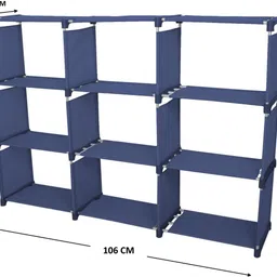 flipkart perfect homes studio Metal Open Book Shelf image 4