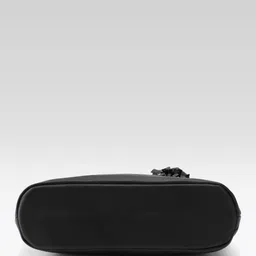 bad habit Women Black Messenger Bag image 5