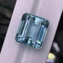 jemskart 11.25 Ratti 10.75 Crt Light Neela Real Aquamarine Stone Natural Beruj Gemstone Aquamarine Stone-picture-28