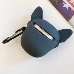 KHR Silicone Press and Release Headphone Pouch For Airpods 4 (2024) image 2