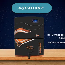 AquaDart Copper + Alkaline RO Water Purifier RO + UV + UF + TDS Controler + Full Automatic With Goodness Of Copper 12 Liter image 5