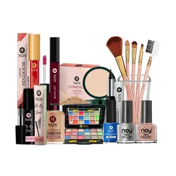 NOY Radiant 15Pcs Makeup Combo-Glowing Match For Radiant Beauty- Combo No 1144 image 1