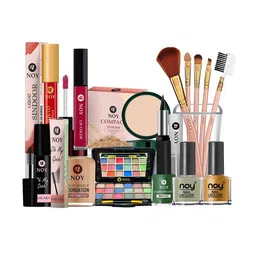 NOY 15 Pcs Makeup Gift Hamper Enchanted: Enchanting Duo For Spellbinding Beauty NO#1572 image 1