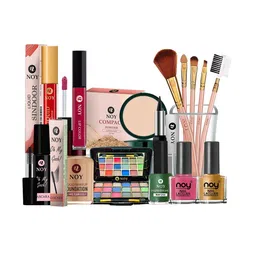 NOY Enchant 15Pcs Makeup Combo-Mesmerizing Duo For Enchanting Beauty - Combo No 1292 image 1