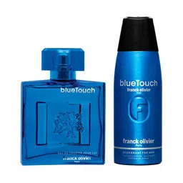 Franck Olivier Blue Touch Men Eau de Toilette & Deodorant Spay Fragrance Virtual Gift Set-picture-39