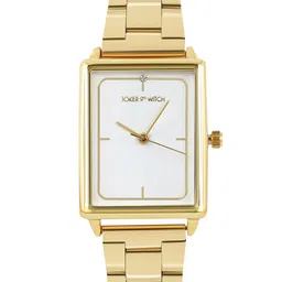 JOKER & WITCH Women Watch With Bracelet Stack Gift Set image 2