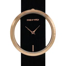 JOKER & WITCH Baeconut Stainless Steel Couple Watch Gift Set- JWCW384 image 2