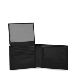 amicraft Men Black Wallet & Belt Vegan Leather Accessory Gift Set image 5