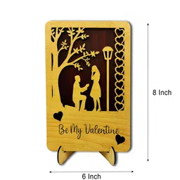 Phirki Studio Beige Self-Designed Wooden Showpiece image 5