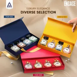 Engage Luxury Perfume Gift Pack - Travel Size Ideal for Wedding Gift - 25 ml Each image 4