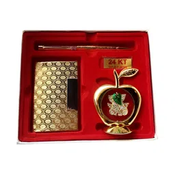 INTERNATIONAL GIFT Gold Toned Brass Home Gift Sets-image-7