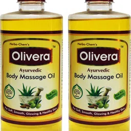 olivera Ayurvedic Body Massage Oil, Lightweight, Soft & Nourished Skin-picture-10