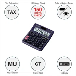 casio MJ-100Da Desktop BasicCalculator image 2