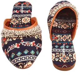 babbotty Jaipuri Jutis For Women Ethnic Mule For Women image 3
