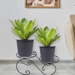 2-In-1 Degin Metal Plant Stand-image-1