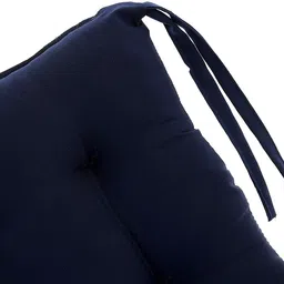 amak inc Microfibre Solid Chair Pad Pack of 3 image 3