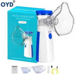 OYD JS-LW302 Mesh Nebulizer Portable Handheld Machine for Kids and Adults Nebulizer-picture-15