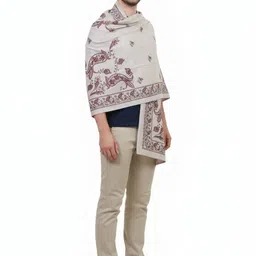 KAVIM Wool Printed Men Shawl image 2