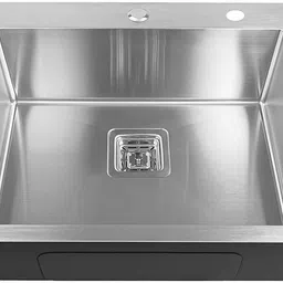 nenoware 24" x 18" x 10" Handmade Bowl Kitchen Sink With Tap Hole 004 Vessel Sink-picture-25