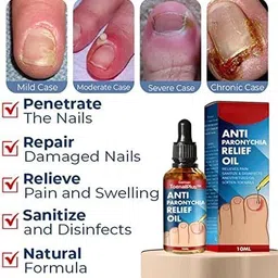 osufi Anti Paronychia Relief Oil,Ingrown Toenail Drops, Correction Treatment Oil image 4
