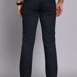 integriti Men Slim Mid Rise Dark Blue Jeans image 4