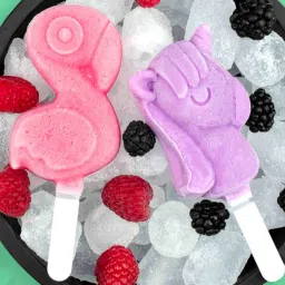 zoku Flamingo 47ml Pink Polypropylene Ice Pop Mould image 1