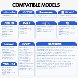 Rumbalton Stylus EMR Pen for Galaxy Tab S9/S8/S7/S6 Lite/FE/Ultra | 3 Nibs Included Stylus image 4