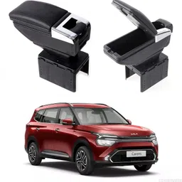 oshotto PU Leather AR-01 Car Armrest Console Box For Carens Black Car Armrest-picture-18