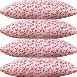 fulffystyl SOFT Polyester Fibre Solid Pregnancy Pillow Pack of 6 image 2