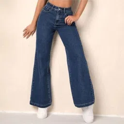 jainrik Women Boyfriend High Rise Multicolor Jeans image 3