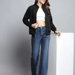 monte carlo Women Full Sleeve Printed Sweatshirt image 5