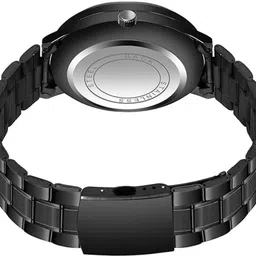 ns fashion Analog Watch - For Men Rotating Wheel Analog Quartz Stainless Steel Wrist Watch for Men Boys image 4