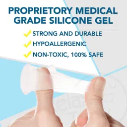 aph Combo 4 Finger 1 Finger Pairs Toe Separator Bunion Corrector image 2