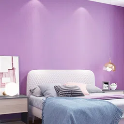 oren empower Decorative Purple Wallpaper image 2