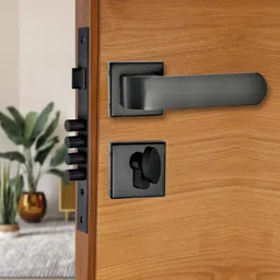 Brass, Steel Matte Handlesets-image-10