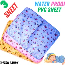 200 TC PVC Crib Printed Flat Bedsheet-image-90