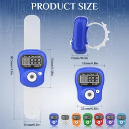 khuse KHU-TCM2-V10 Digital Tally Counter image 4
