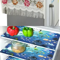 richbox Refrigerator Cover-picture-21