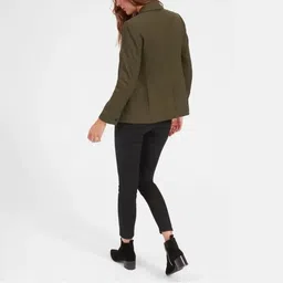 theclassictogs Women Solid Single Breasted Casual Blazer image 2