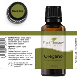 plant therapy Oregano Essential Oil 100% Pure Aroma Oil-picture-21