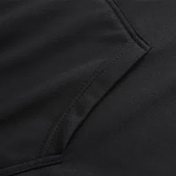 bliss bell Men Full Sleeve Solid Hooded Sweatshirt image 3