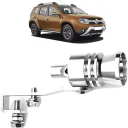 brothertwo Turbo Sound Changer Aluminium Alloy Whistle Compatible with Renault Duster 2016 Car Silencer-picture-19