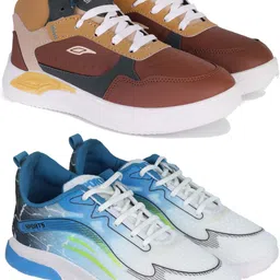 pennen Men's Lightweight Running Shoes – Comfortable, Stylish Casual Shoes for Walking Loafers For Men image 1